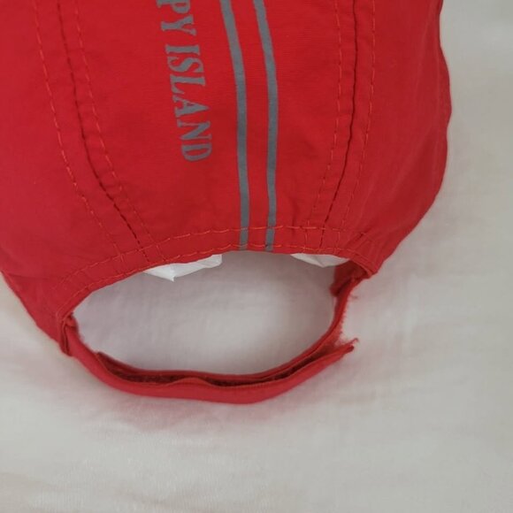 Men's or Women's Hat ARUBA Est 1499 Baseball Cap Adjustable RED Unisex OSFA - Picture 3 of 7